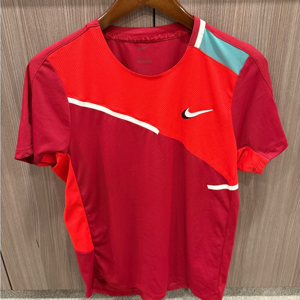 🚨Nike Court Tennis Tee - Alcaraz 2022 Australian Open Shirt - Mens Medium🚨